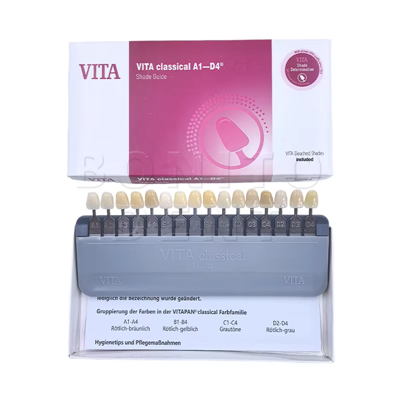 Teeth Whitening Shade Guide - VITA 16색 치과용 치아 색상 가이드