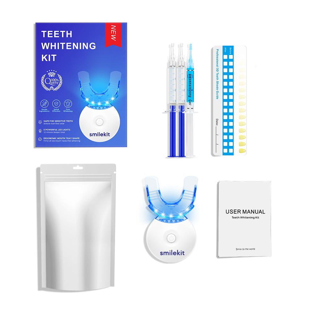 Teeth Whitening Paste - 치아 미백 키트 - 35% 카바마이드