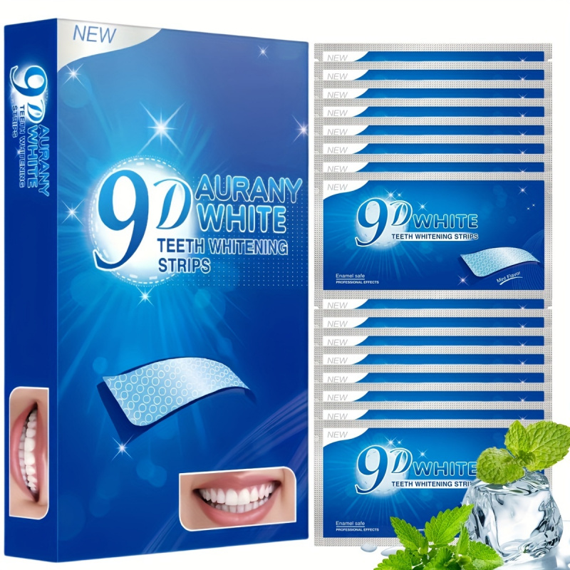 Teeth Whitening Paste - 6% 과산화수소가 함유된 9D Aurany White