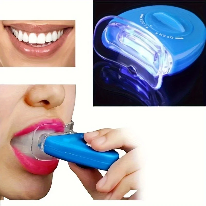 Teeth Whitening Uv Light - LED 치아 미백 라이트 미백 블루