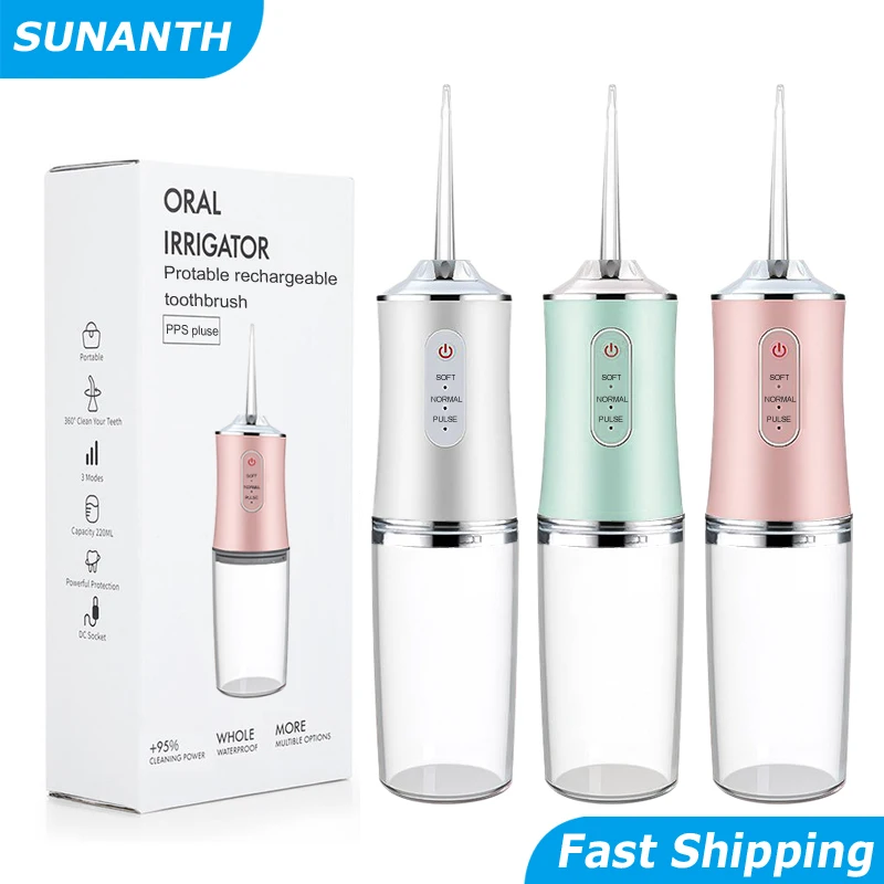 Dental Floss Picks - 휴대용 치과 물 Flosser 구강 Irrigator