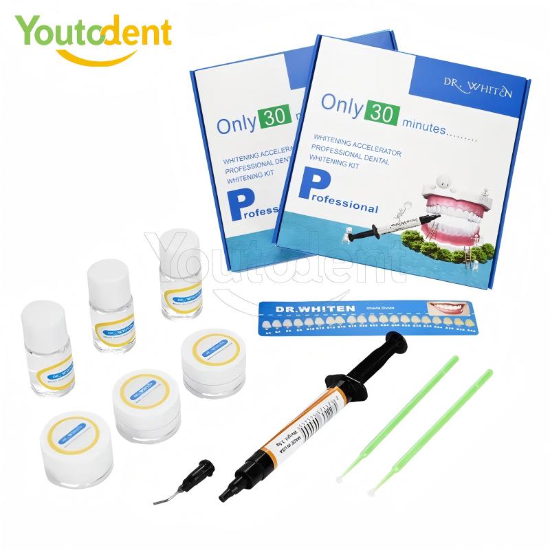 Teeth Whitening Paste - 치아 미백 키트 35% 과산화수소 치아