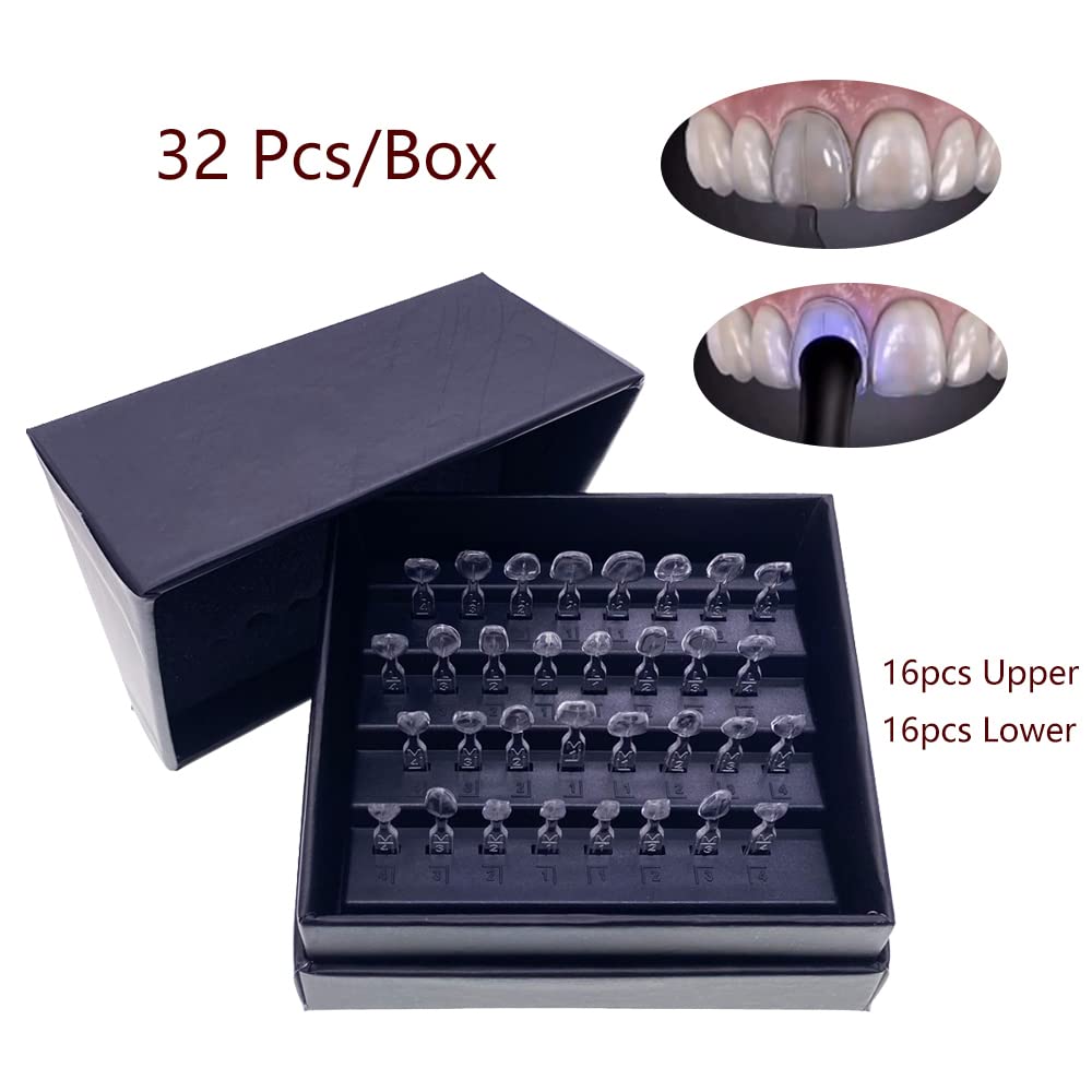 Teeth Whitening Moulds - 치과 베니어 몰드 키트, 복합 송진