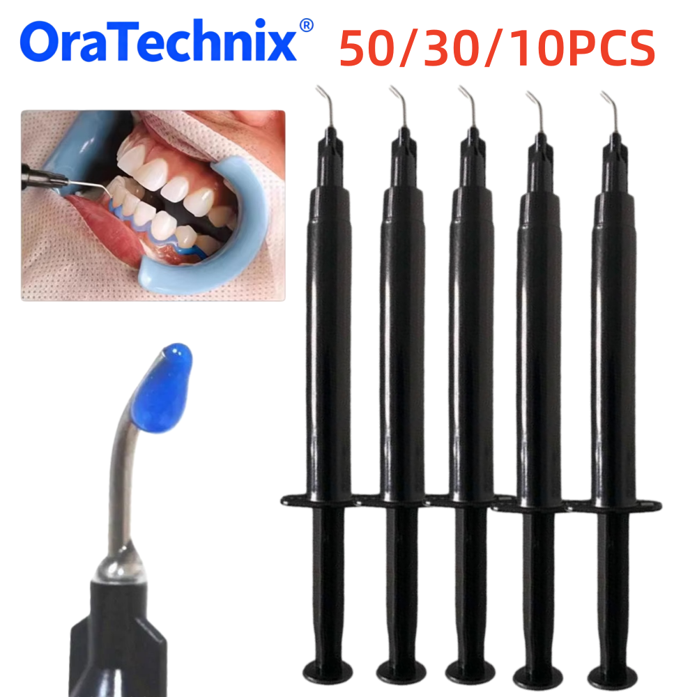 Teeth Whitening Express - 50/30/10개 치과용 잇몸 보호제 1.5ML 잇몸