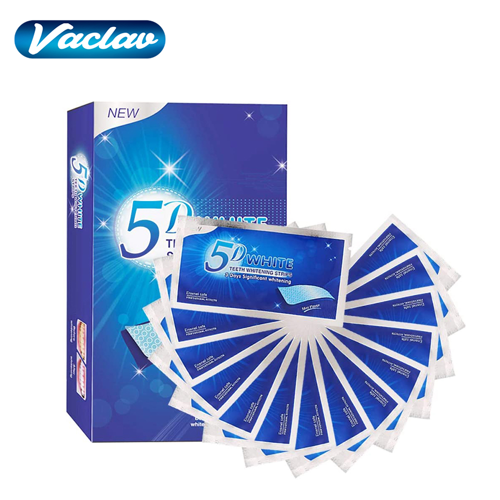 Teeth Whitening Paste - 5D 화이트 치아 미백 스트립 미백