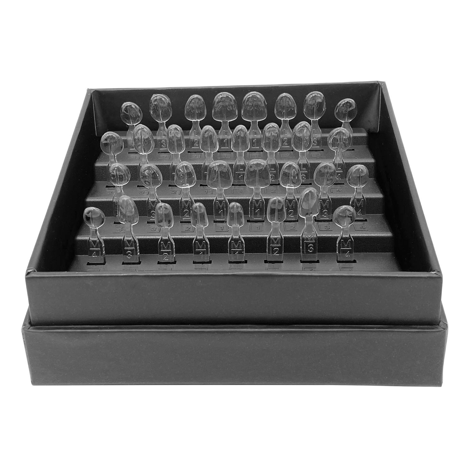 Teeth Whitening Moulds - 32개/세트 치과용 베니어 몰드 키트 복합
