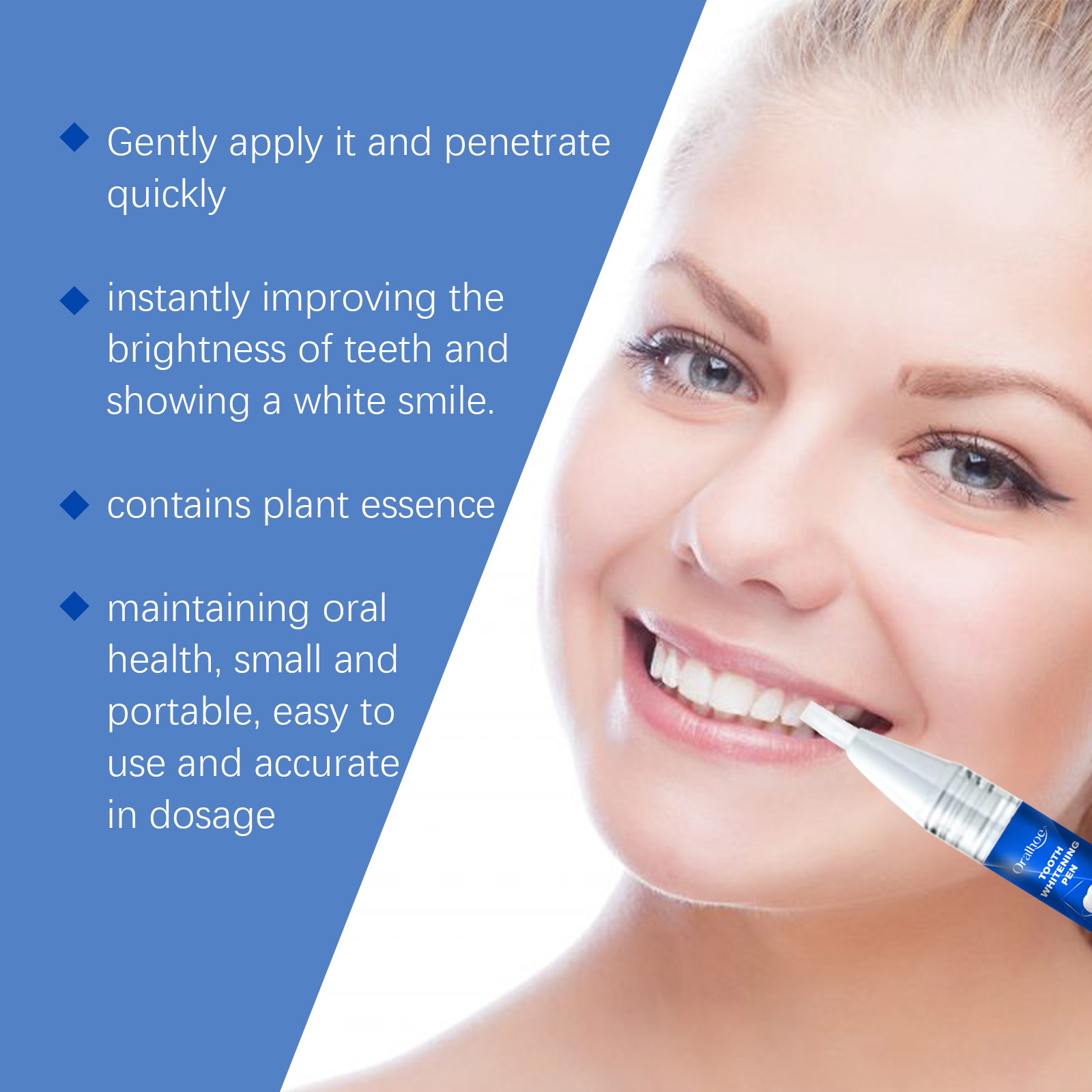 치아 세정 에센스 펜 치아 세정 젤 얼룩 제거 무감각  - Teeth Whitening Paste 리뷰 및 가격