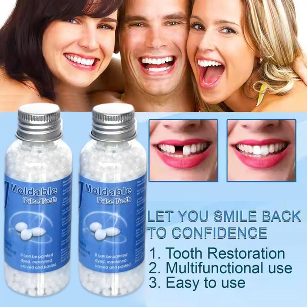 레진 임시 치아 수리 치아 틈새 가짜 치아 고체 접착제 - Teeth Whitening Express 리뷰 및 가격