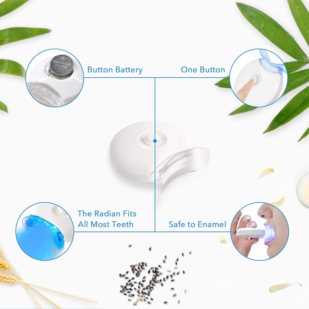 치아 미백 키트 - 35% 카바마이드 과산화물, 입 트 - Teeth Whitening Paste 리뷰 및 가격