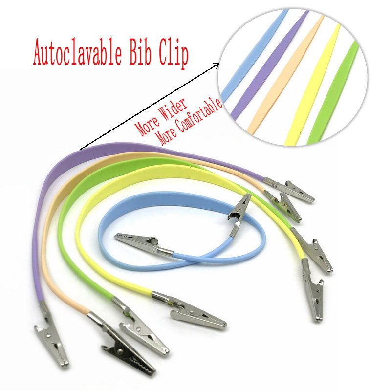1pc 치과 Autoclavable Bib 클립 체인  - Teeth Whitening Express 리뷰 및 가격