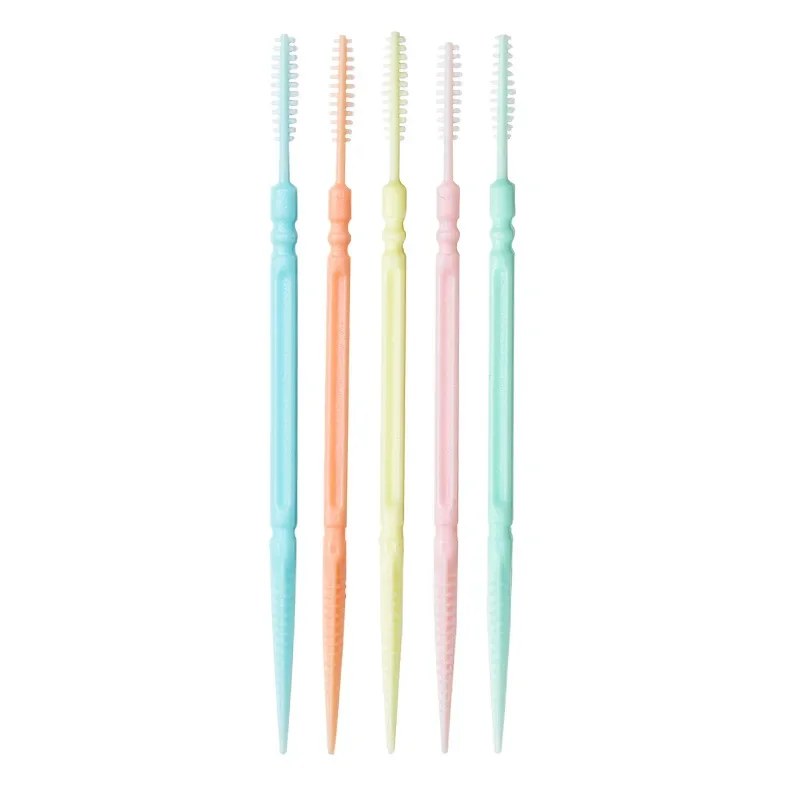 100PCS 양방향 치과 브러시 이쑤시개 구강 관리 치 - Dental Floss Picks 리뷰 및 가격