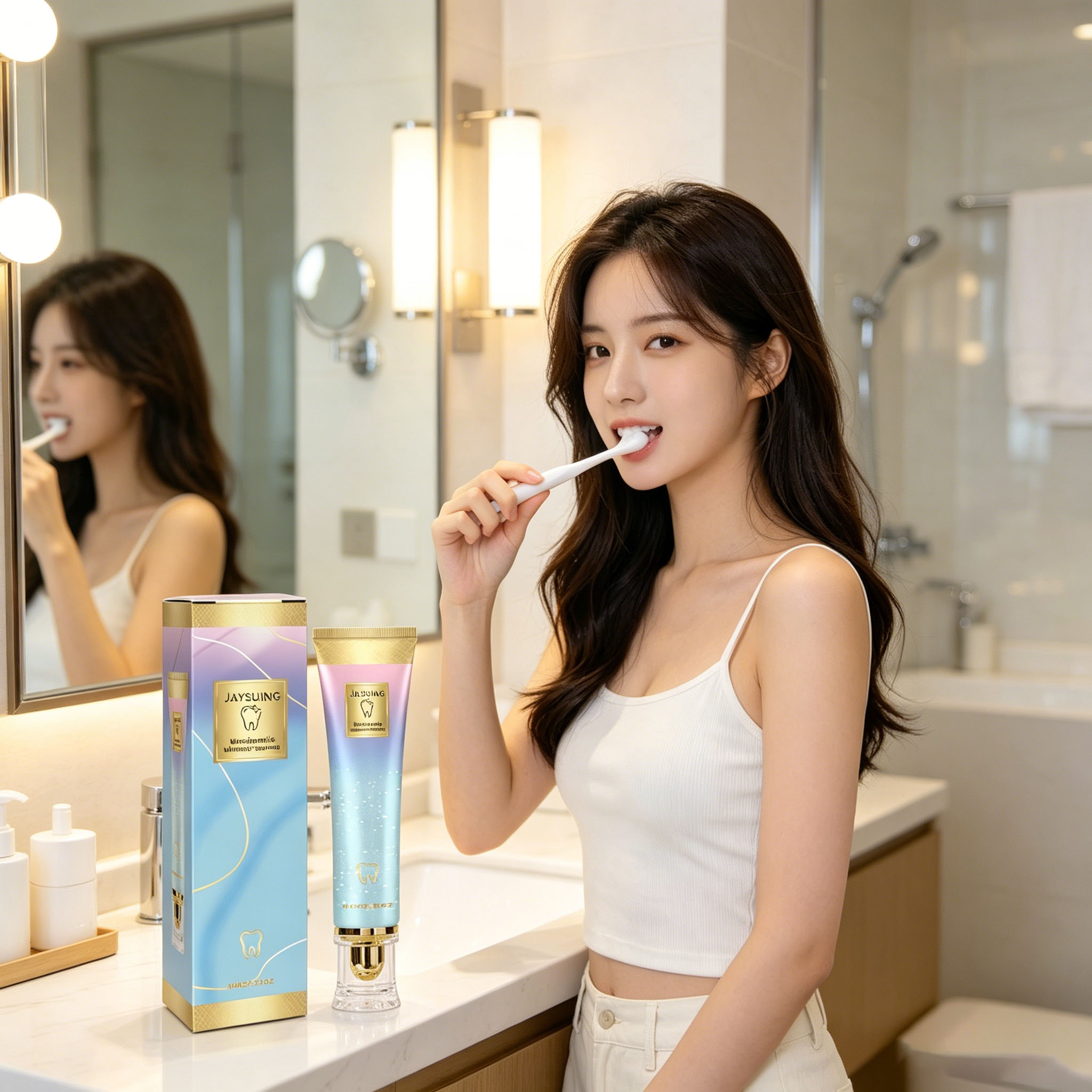  나이아신아마이드 미백 치약, 누런 치아 얼룩 제거, - Teeth Whitening Yellow Teeth 리뷰 및 가격