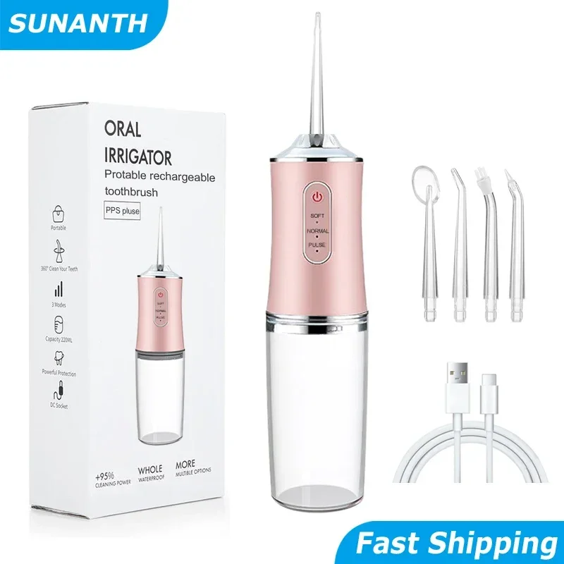 구강 세정기 USB 고속 충전형 구강 세정기 3가지 모 - Teeth Whitening Tips 리뷰 및 가격