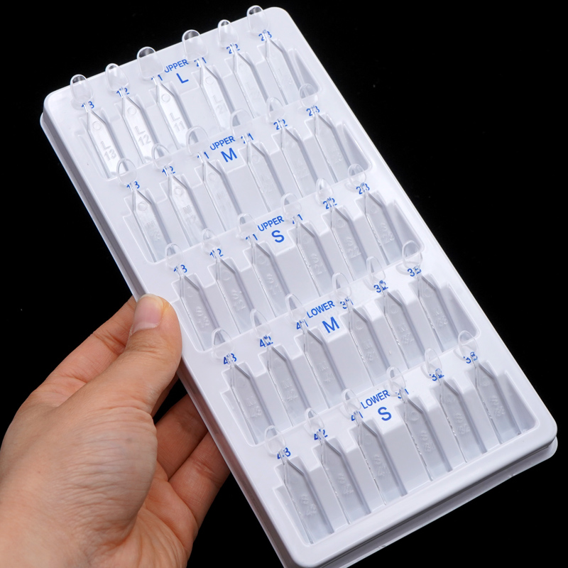 30개 치과용 베니어 몰드 키트 앞니 복합 레진 광중합 - Teeth Whitening Moulds 리뷰 및 가격