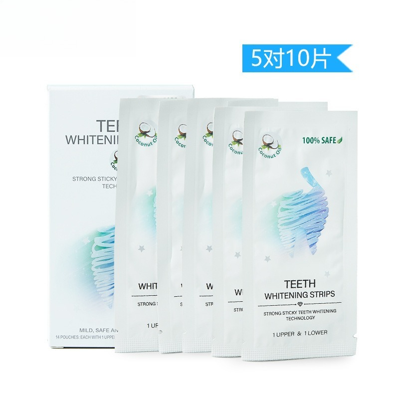 6D 뷰티 패치 코코넛 오일 6% 과산화수소, 치아 미 - Teeth Whitening With Coconut Oil 리뷰 및 가격