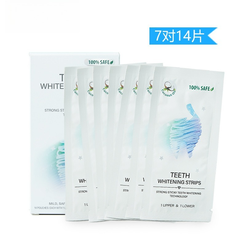 6D 뷰티 패치 코코넛 오일 6% 과산화수소, 치아 미 - Teeth Whitening With Coconut Oil 리뷰 및 가격