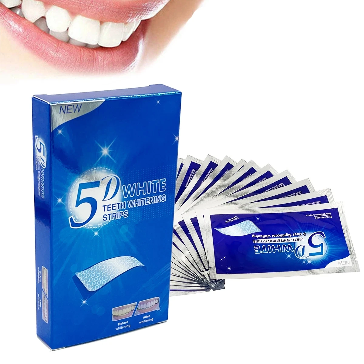 화이트 투스 치아 구강 위생 케어 스트립 가짜 치아 베 - Teeth Whitening Paste 리뷰 및 가격