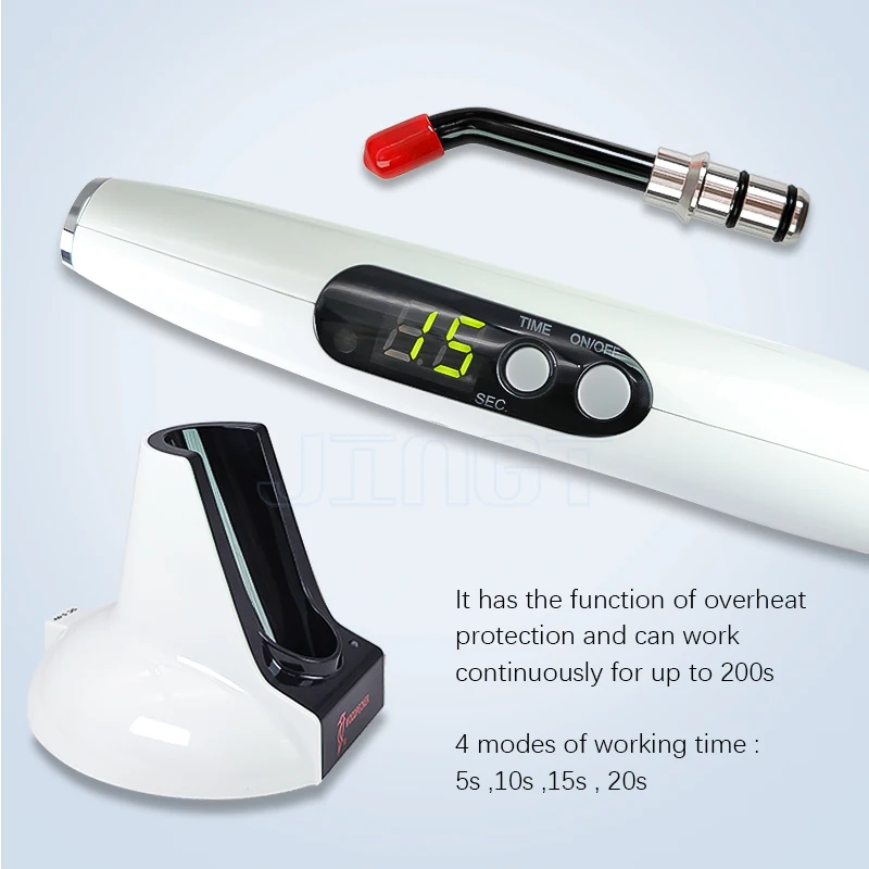 치과용 광중합기 우드페커 LED B LED 기계 구강  - Teeth Whitening Led Light 리뷰 및 가격