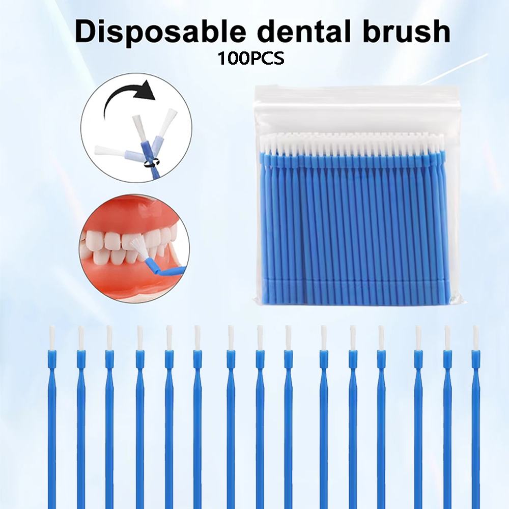 100Pcs 치과용 일회용 마이크로 브러시 어플리케이터 - Teeth Whitening Express 리뷰 및 가격