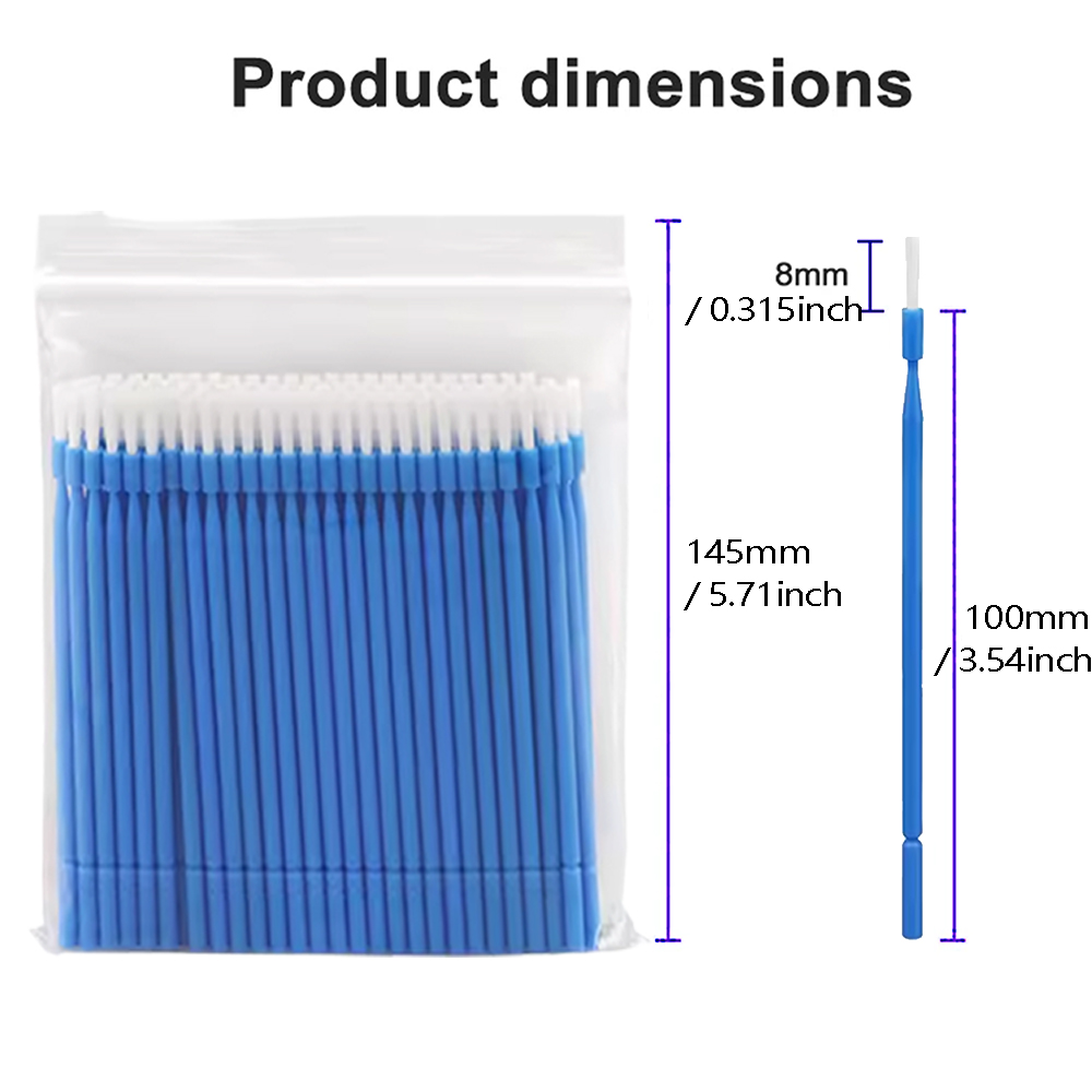 100Pcs 치과용 일회용 마이크로 브러시 어플리케이터 - Teeth Whitening Express 리뷰 및 가격