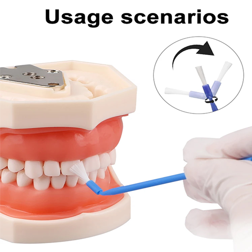 100Pcs 치과용 일회용 마이크로 브러시 어플리케이터 - Teeth Whitening Express 리뷰 및 가격