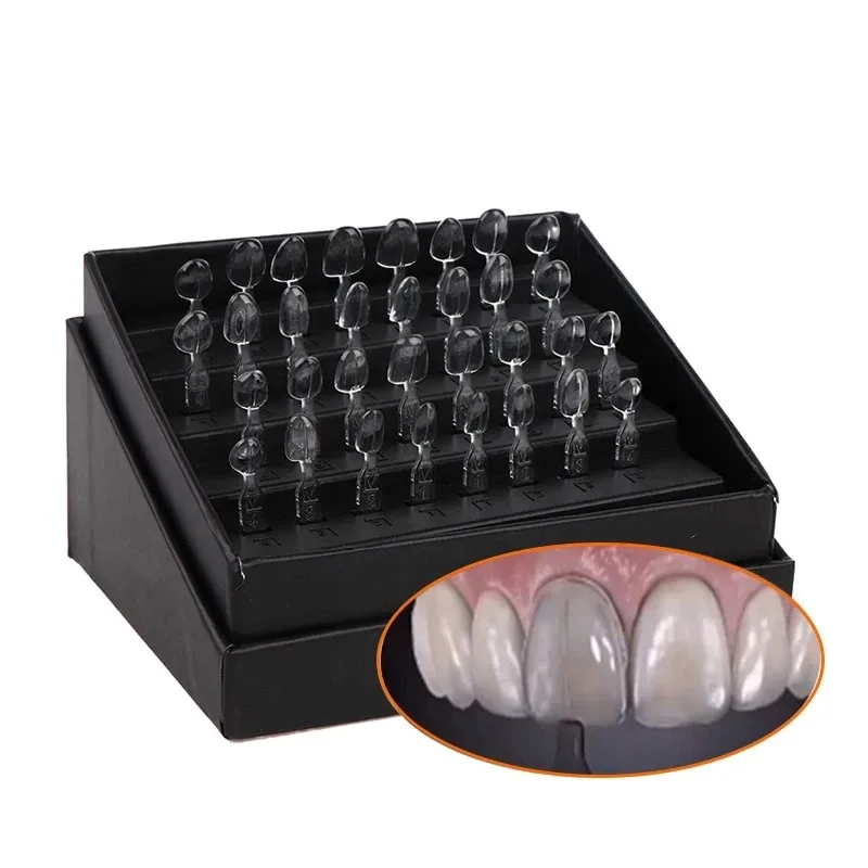 32 개/대 복합 수지 베니어 용 치과 금형 키트 광  - Teeth Whitening Moulds 리뷰 및 가격