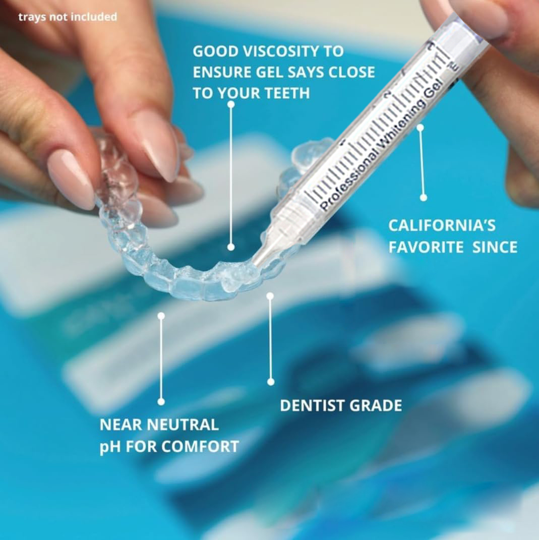 치아 미백 젤 리필 주사기 치아 미백 젤 인비스알라인  - Teeth Whitening Paste 리뷰 및 가격