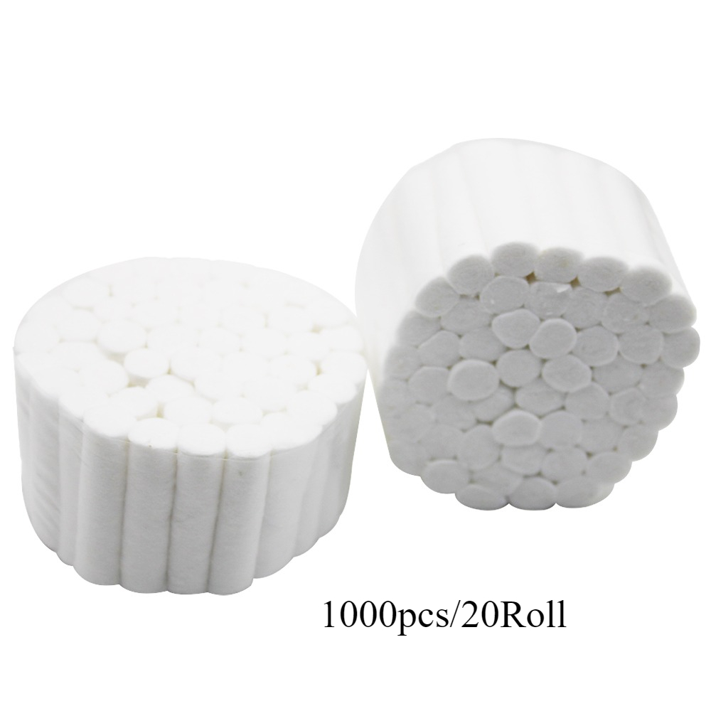 AG 1000Pcs/20Rolls 일회용 치과용 면봉  - Teeth Whitening Express 리뷰 및 가격