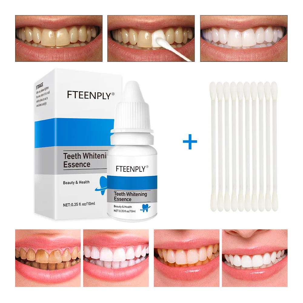 FTEENPLY 치아 미백 에센스 파우더 구강 위생 청 - Teeth Whitening Paste 리뷰 및 가격