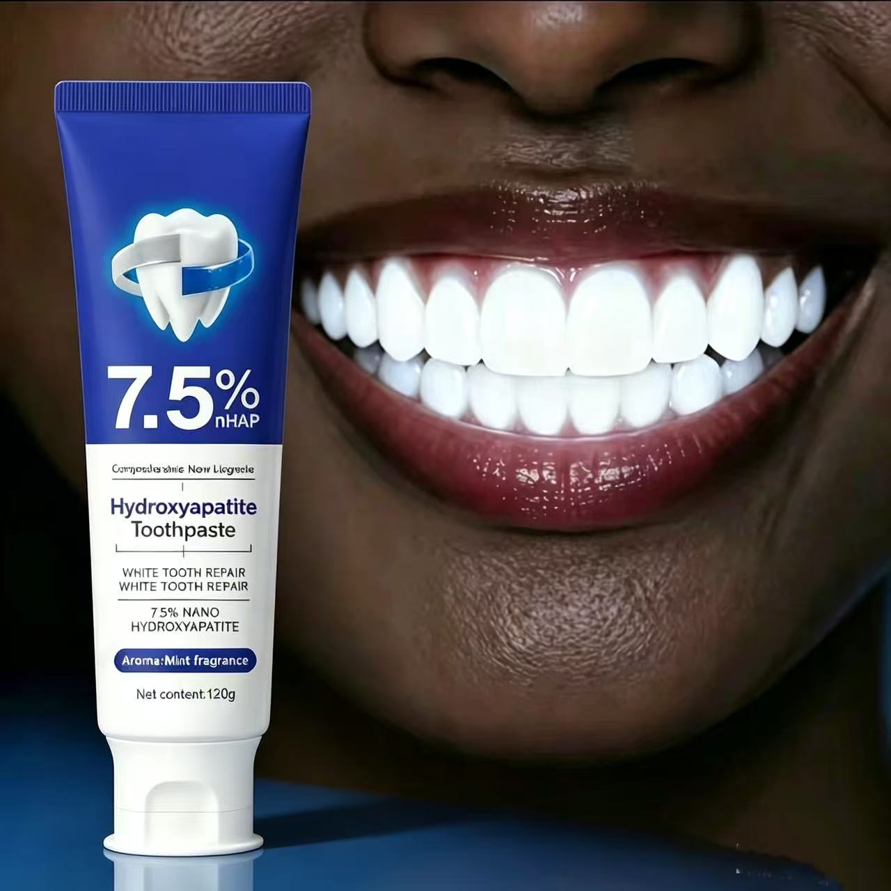 7.5% 나노 하이드록시아파타이트 치약 커피, 차 얼룩 - Teeth Whitening Yellow Teeth 리뷰 및 가격