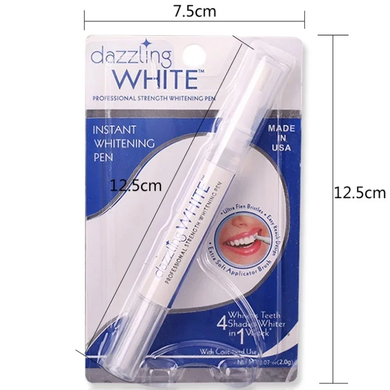 휴대용 치아 미백 젤 펜 치아 얼룩 제거제 구강 관리  - Teeth Whitening Yellow Teeth 리뷰 및 가격