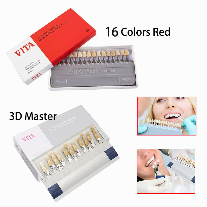 비타 덴탈 쉐이드 가이드 클래식 16색 비타 3D 마스 - Teeth Whitening Shade Guide 리뷰 및 가격