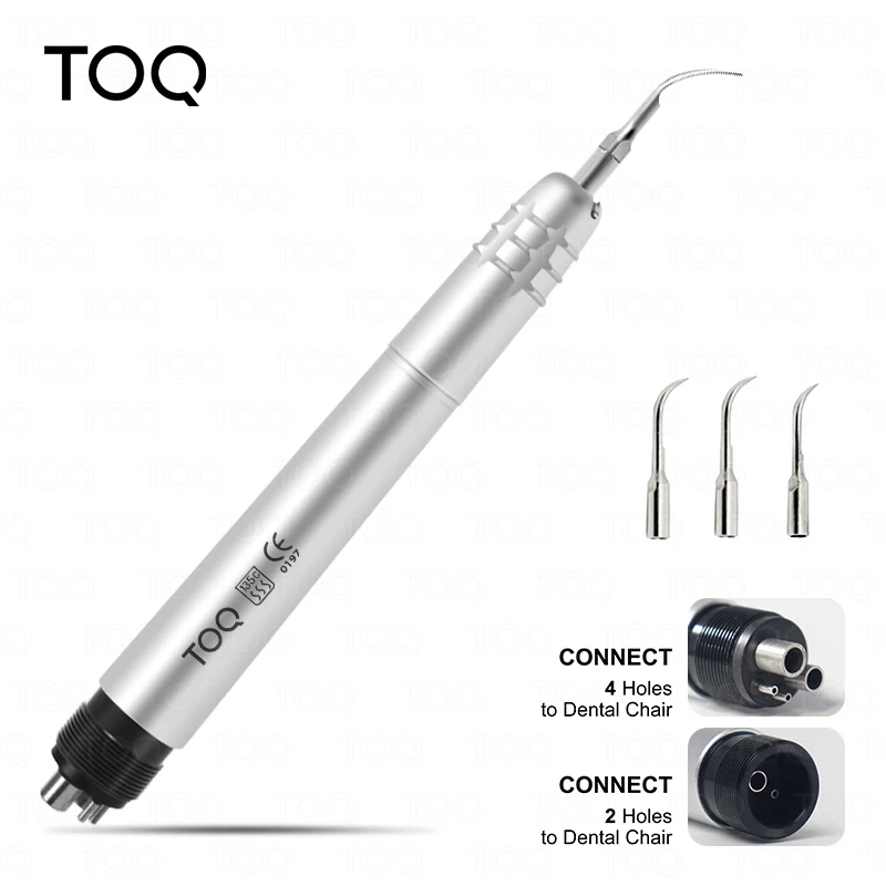 3개의 팁(G1, G2, G3)이 있는 치과용 초음파  - Teeth Whitening Tips 리뷰 및 가격