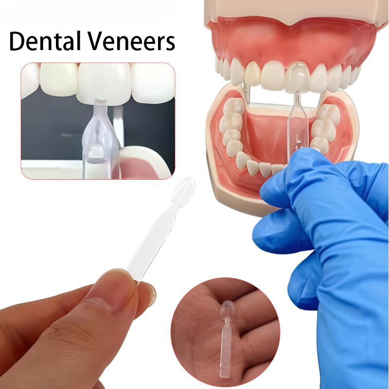 1세트 치과용 베니어 몰드 키트 복합 레진 몰드 앞치아 - Teeth Whitening Moulds 리뷰 및 가격