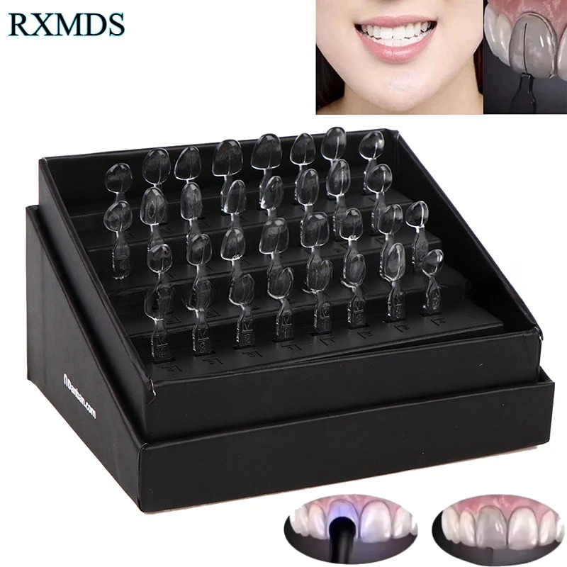 32 개/상자 치과 베니어 금형 키트 치과 베니어 복합 - Teeth Whitening Moulds 리뷰 및 가격