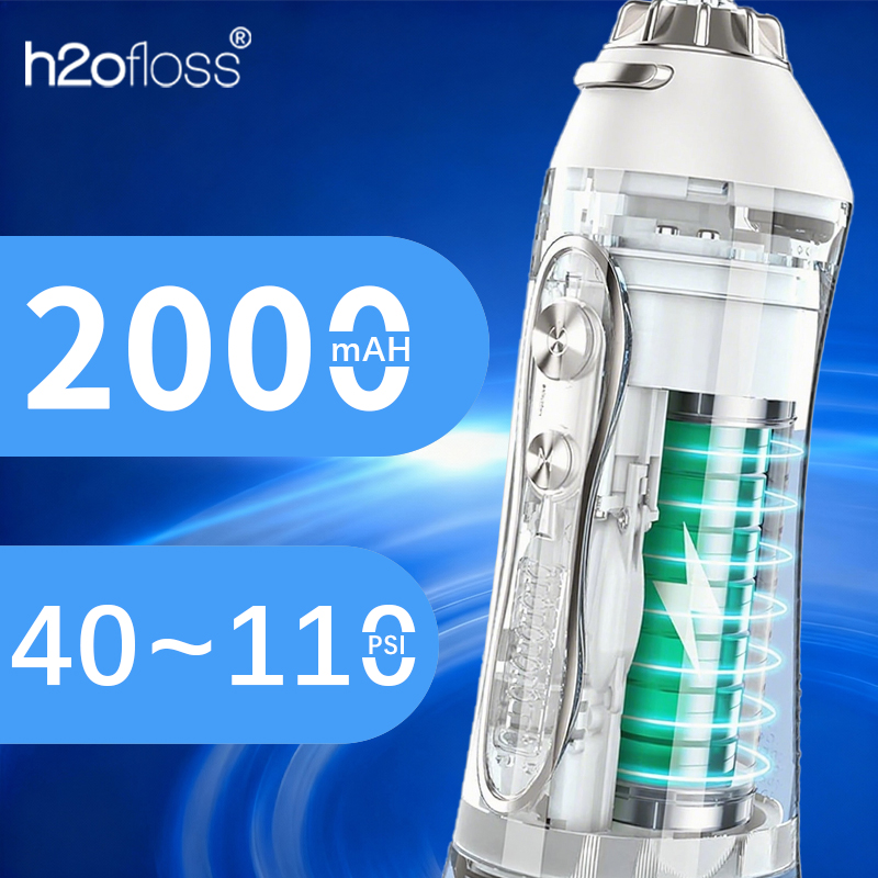 H2ofloss 워터 플로서 300ml 구강 세척기 1 - Teeth Whitening Tips 리뷰 및 가격