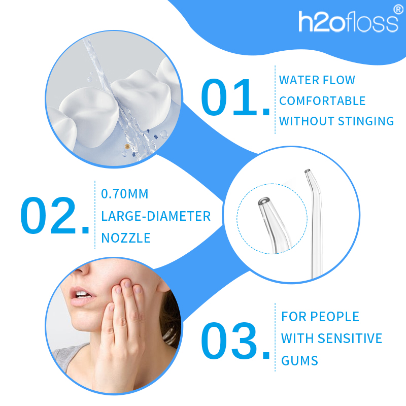 H2ofloss 워터 플로서 300ml 구강 세척기 1 - Teeth Whitening Tips 리뷰 및 가격