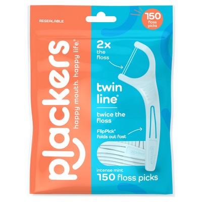 트윈라인 치실 픽 - 150개입: 민트향, 1.88인치 - Dental Floss Picks 리뷰 및 가격