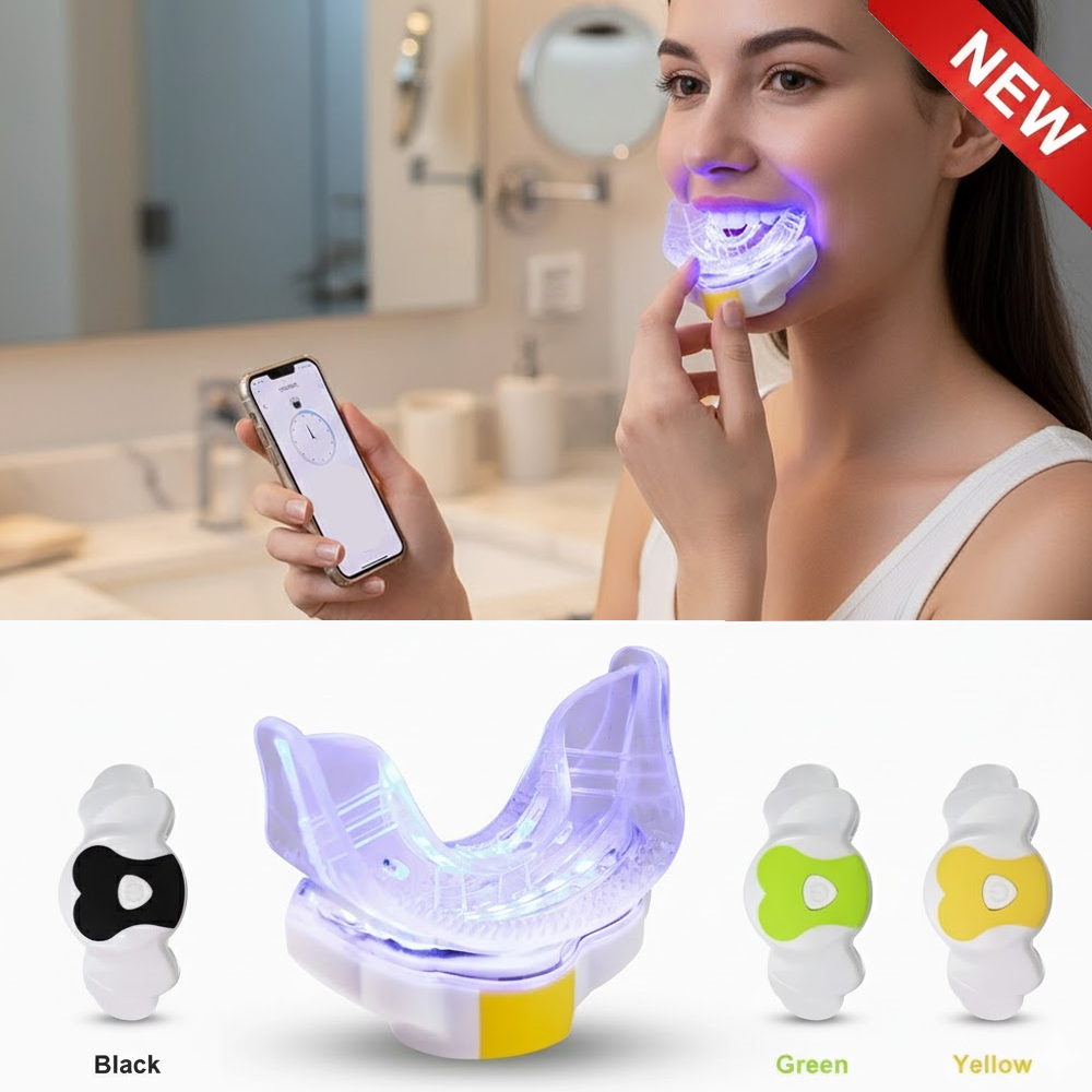 가정용 휴대용 충전식 치아 미백 LED 라이트 소형 블 - Teeth Whitening Uv Light 리뷰 및 가격