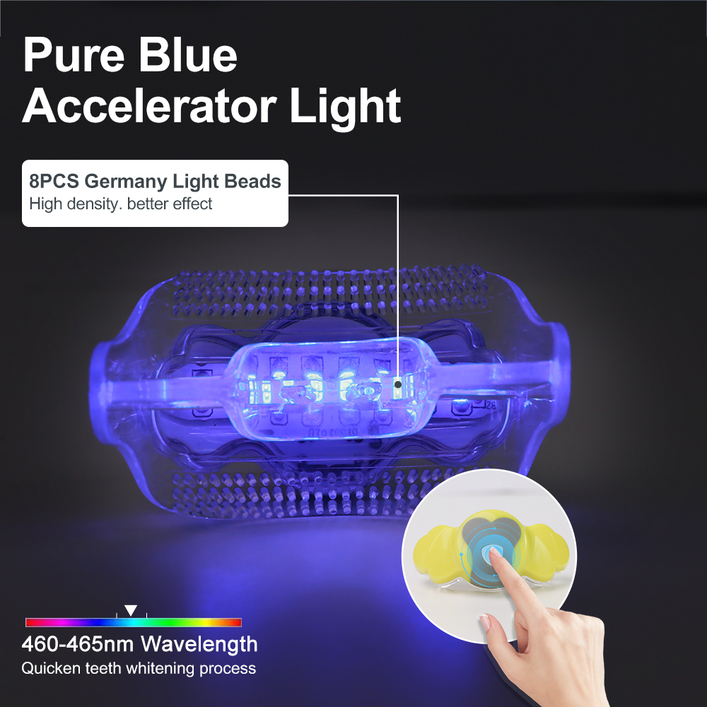 가정용 휴대용 충전식 치아 미백 LED 라이트 소형 블 - Teeth Whitening Uv Light 리뷰 및 가격