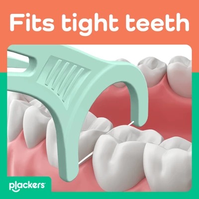 치실 이쑤시개 75개입 민트향 1인치 청소년 및 성인용 - Dental Floss Picks 리뷰 및 가격