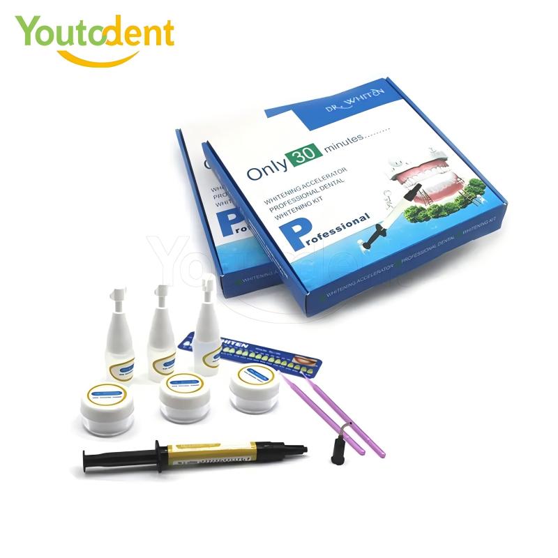 치아 미백 키트 35% 과산화수소 치아 미백 젤 구강  - Teeth Whitening Paste 리뷰 및 가격