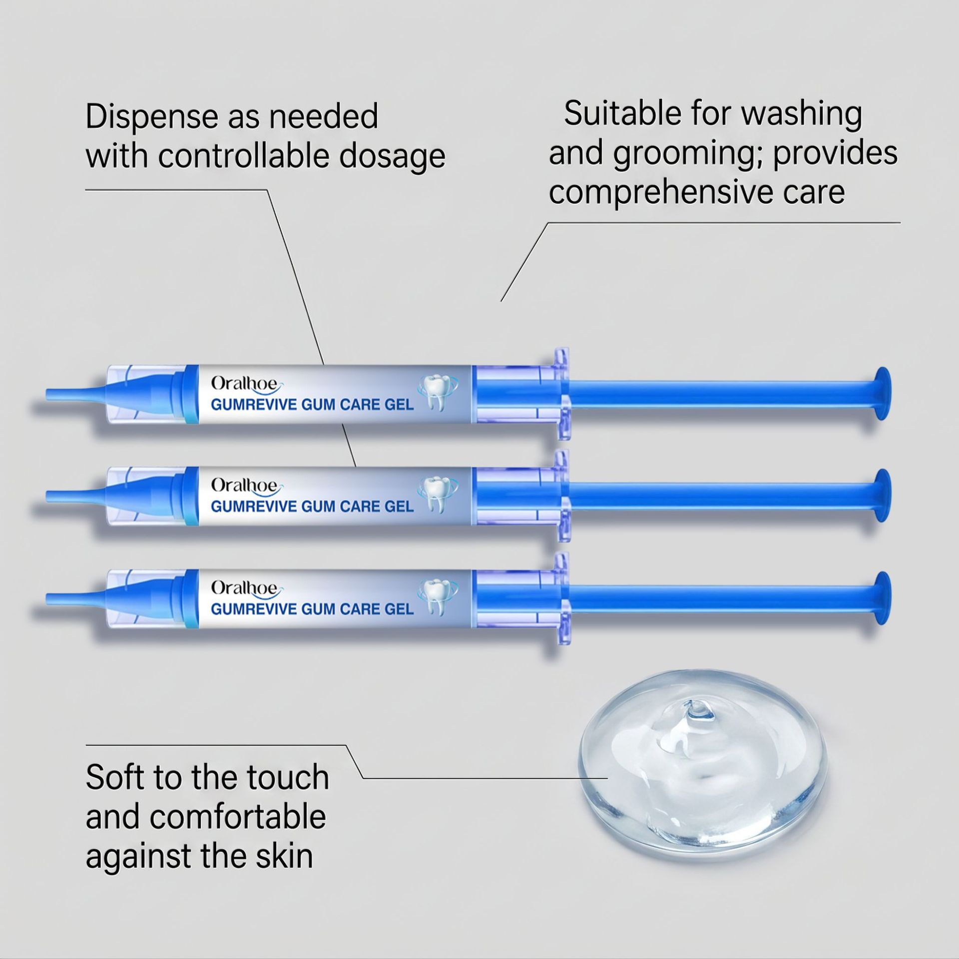 구강 관리 젤 3개입 잇몸 세척 주사기 키트, 매일 가 - Teeth Whitening Paste 리뷰 및 가격