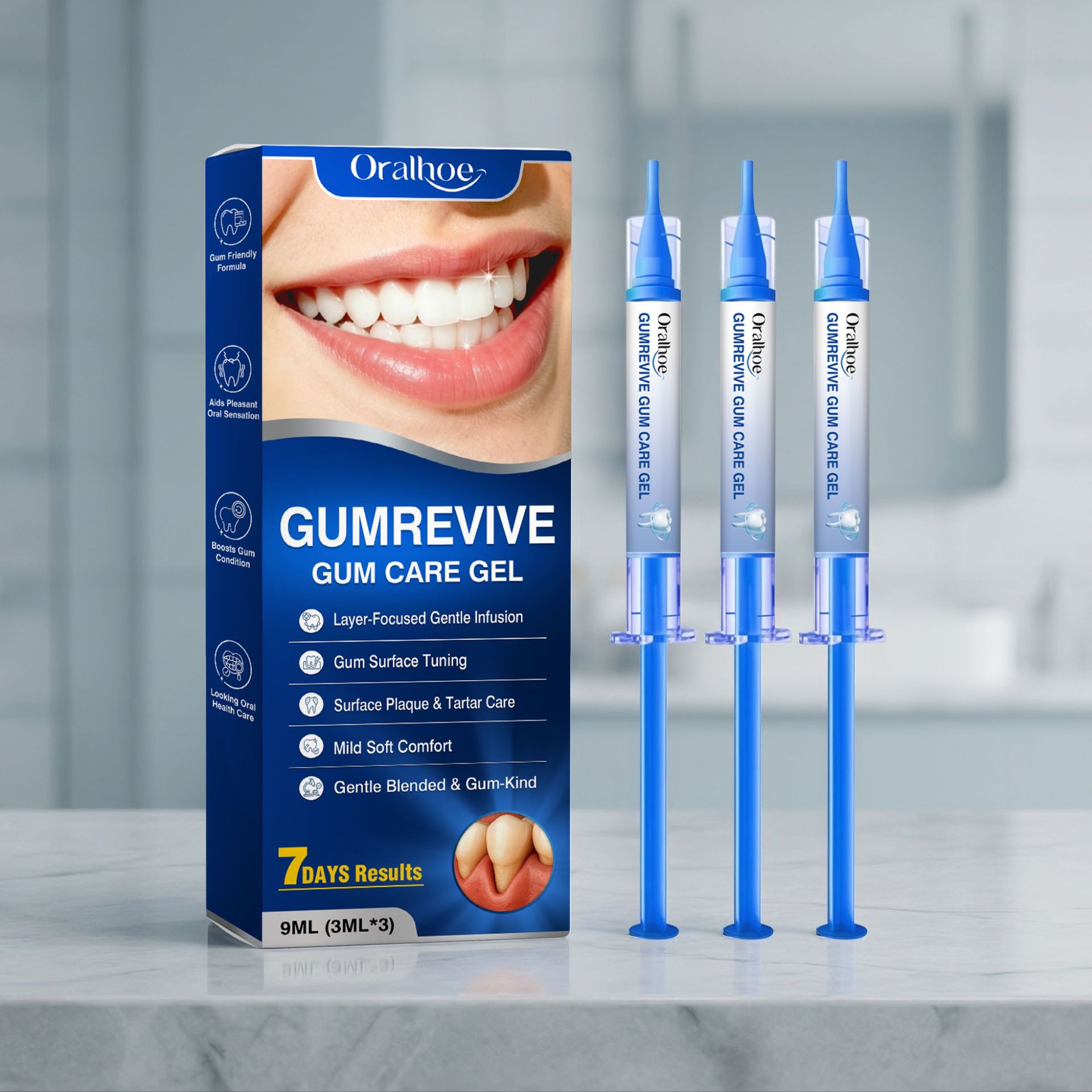 구강 관리 젤 3개입 잇몸 세척 주사기 키트, 매일 가 - Teeth Whitening Paste 리뷰 및 가격