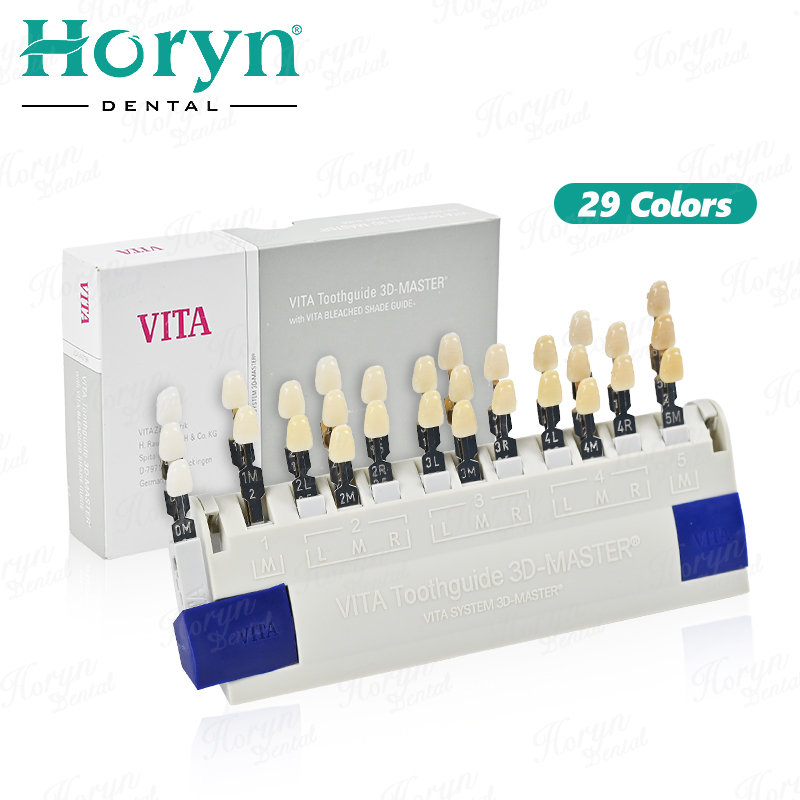 비타 3D 마스터 치과 연구소 표백 색상 가이드 29가 - Teeth Whitening Shade Guide 리뷰 및 가격