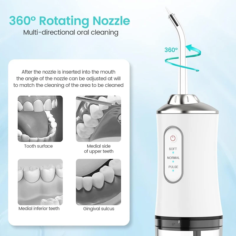 2026 구강세정기 휴대용 치과용 물세정기 USB 충전 - Dental Floss Picks 리뷰 및 가격