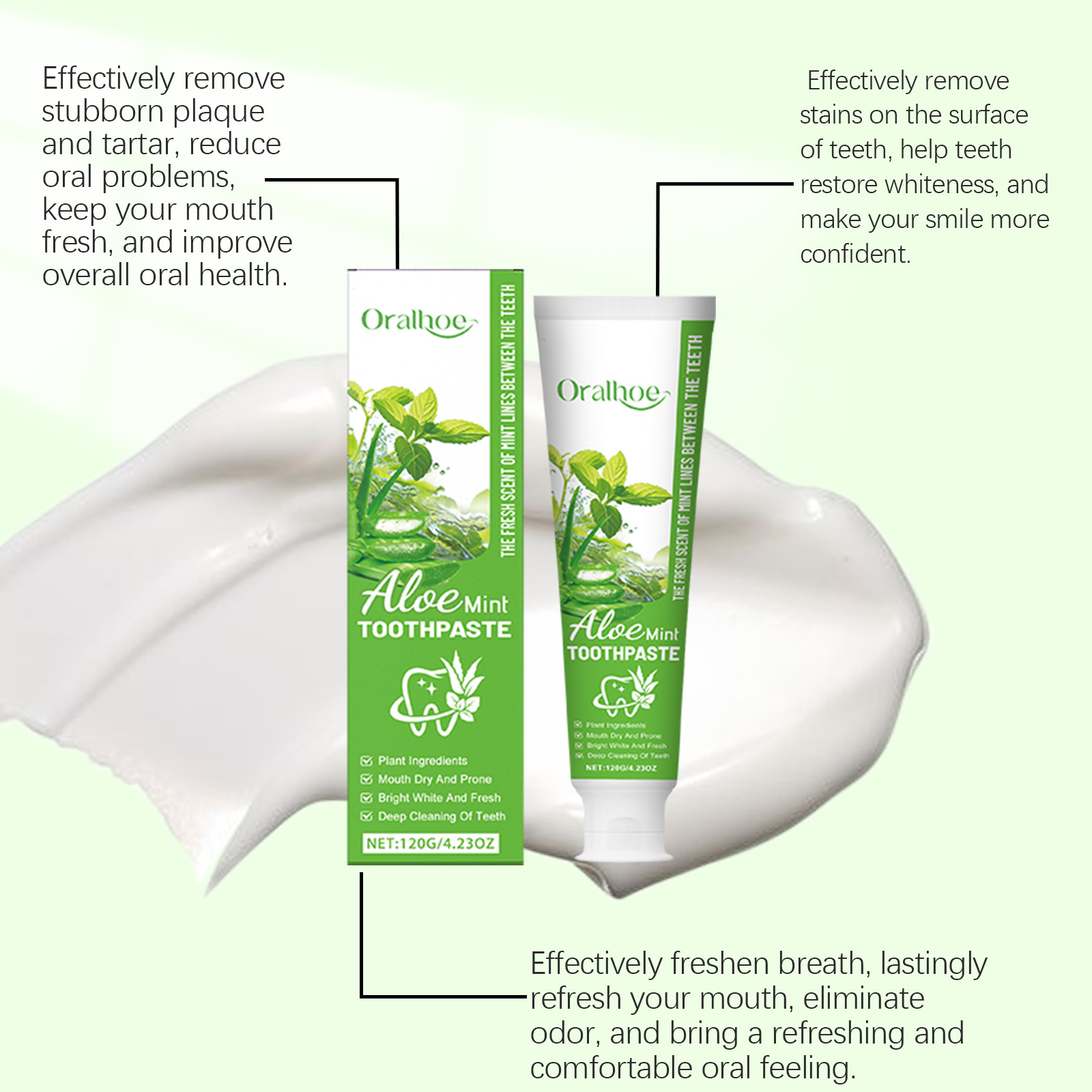 알로에와 민트 미백 치약 누런 얼룩 제거 치아 밝게 신 - Teeth Whitening Yellow Teeth 리뷰 및 가격