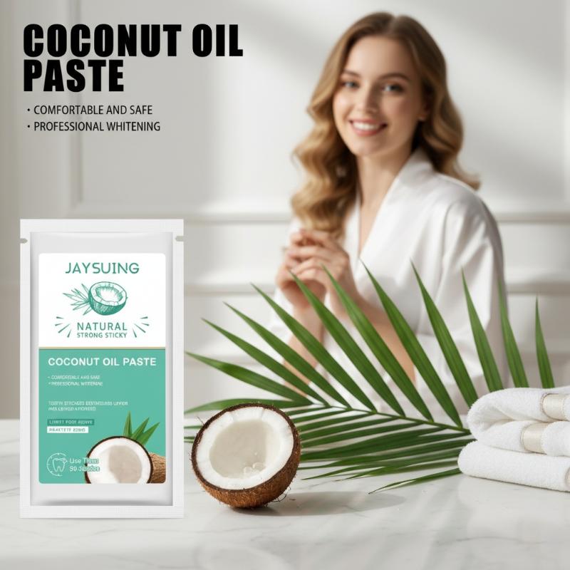 코코넛 오일 미백 스트립 - 얼룩 제거, 치아 미백,  - Teeth Whitening With Coconut Oil 리뷰 및 가격