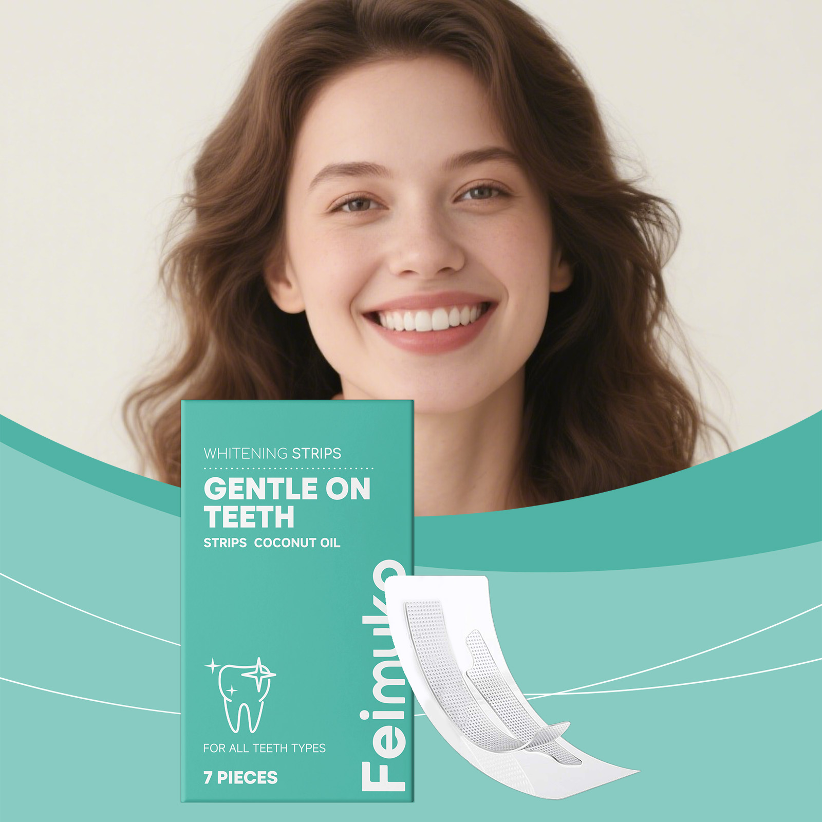 코코넛 오일 치아 미백 스트립은 치아에 순하며 표면 얼 - Teeth Whitening With Coconut Oil 리뷰 및 가격