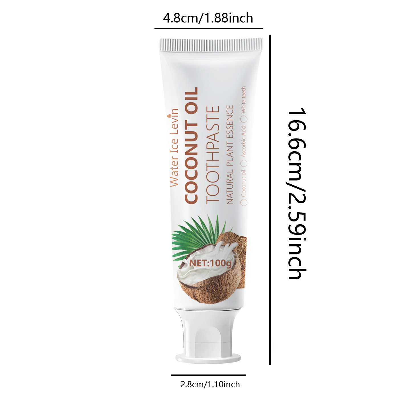 100g 코코넛 오일 미백 치약, 구취 및 세균 제거, - Teeth Whitening With Coconut Oil 리뷰 및 가격